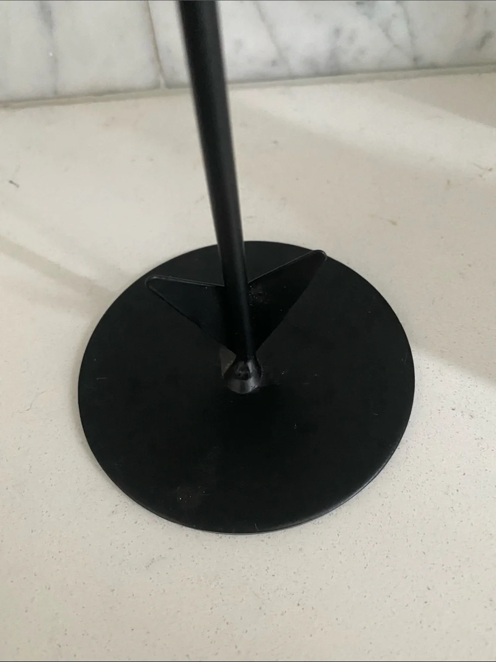 Black Arrow Jewelry Stand - Minimal Metal Nice weight